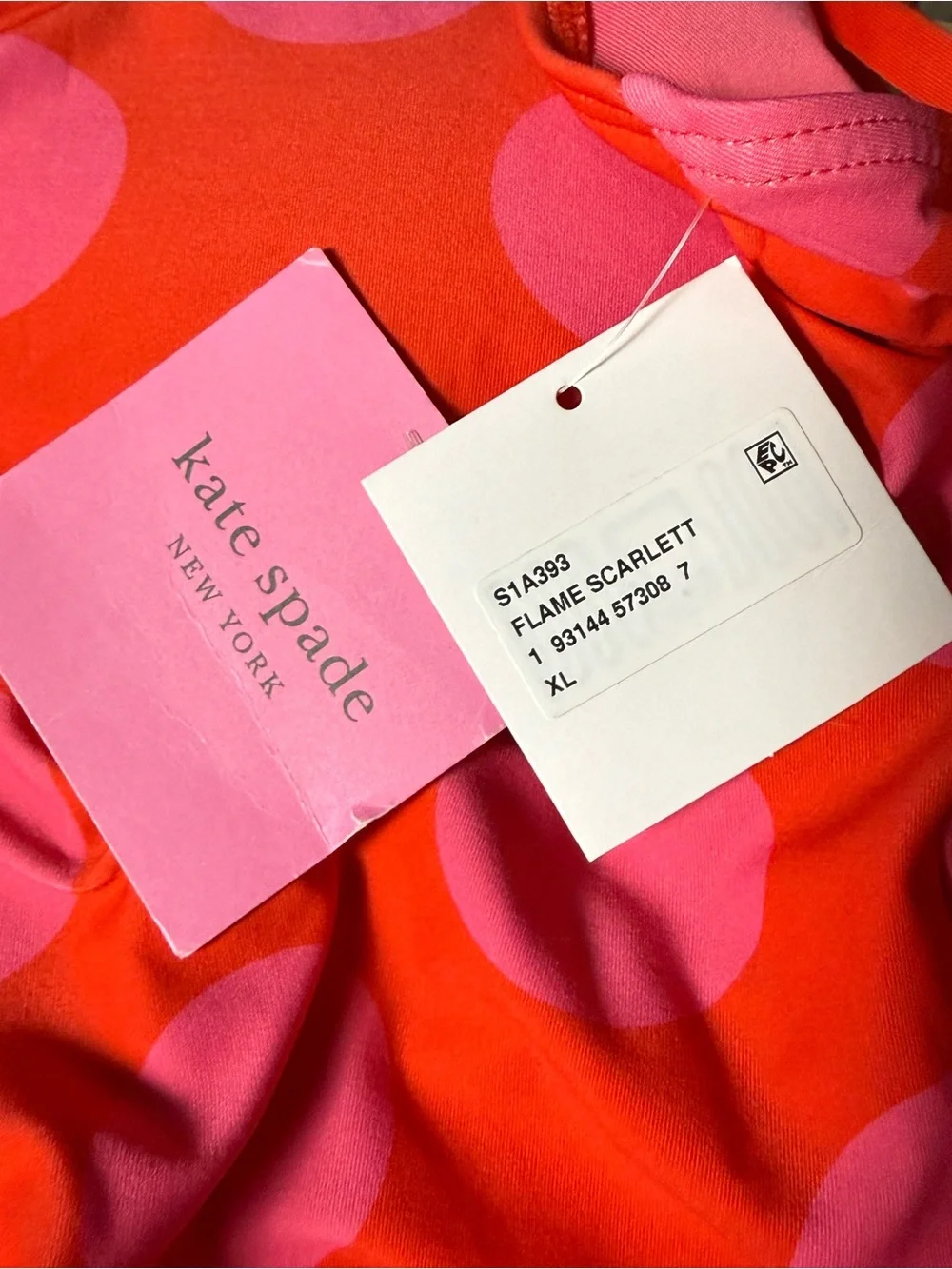 Kate Spade lace-up-back one-piece swimsuit 